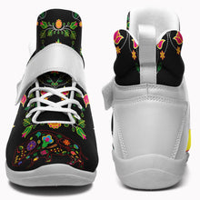 Load image into Gallery viewer, Floral Buffalo Ipottaa Basketball / Sport High Top Shoes 49 Dzine 
