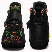 Load image into Gallery viewer, Floral Buffalo Ipottaa Basketball / Sport High Top Shoes - Black Sole 49 Dzine 
