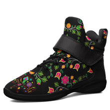 Load image into Gallery viewer, Floral Buffalo Ipottaa Basketball / Sport High Top Shoes - Black Sole 49 Dzine US Men 7 / EUR 40 Black Sole with Black Strap 
