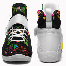 Load image into Gallery viewer, Floral Buffalo Ipottaa Basketball / Sport High Top Shoes - White Sole 49 Dzine 
