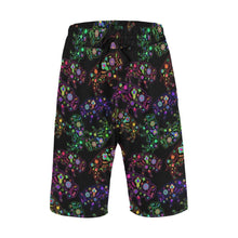 Load image into Gallery viewer, Floral Buffalo Men&#39;s All Over Print Casual Shorts (Model L23) Men&#39;s Casual Shorts (L23) e-joyer 
