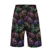 Load image into Gallery viewer, Floral Buffalo Men&#39;s All Over Print Casual Shorts (Model L23) Men&#39;s Casual Shorts (L23) e-joyer 
