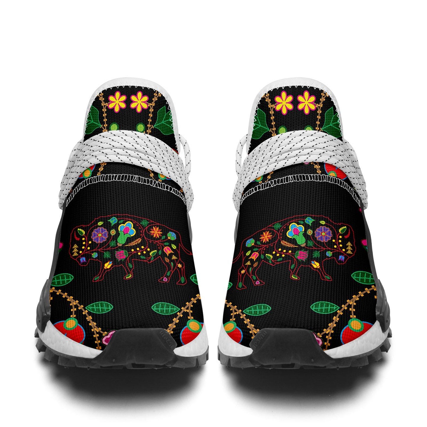 Floral Buffalo Okaki Sneakers Shoes 49 Dzine 