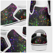 Load image into Gallery viewer, Floral Buffalo Otoyimm Canvas Slip On Shoes otoyimm Herman 
