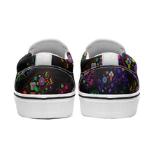 Load image into Gallery viewer, Floral Buffalo Otoyimm Canvas Slip On Shoes otoyimm Herman 
