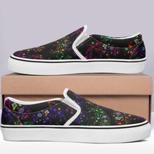 Load image into Gallery viewer, Floral Buffalo Otoyimm Canvas Slip On Shoes otoyimm Herman 
