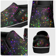 Load image into Gallery viewer, Floral Buffalo Otoyimm Canvas Slip On Shoes otoyimm Herman 
