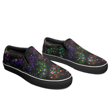 Load image into Gallery viewer, Floral Buffalo Otoyimm Canvas Slip On Shoes otoyimm Herman 
