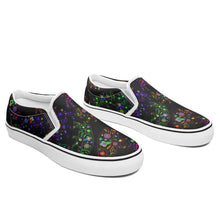 Load image into Gallery viewer, Floral Buffalo Otoyimm Canvas Slip On Shoes otoyimm Herman 
