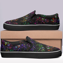 Load image into Gallery viewer, Floral Buffalo Otoyimm Canvas Slip On Shoes otoyimm Herman 
