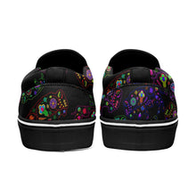 Load image into Gallery viewer, Floral Buffalo Otoyimm Canvas Slip On Shoes otoyimm Herman 
