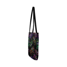 Load image into Gallery viewer, Floral Buffalo Reusable Shopping Bag Model 1660 (Two sides) Shopping Tote Bag (1660) e-joyer 
