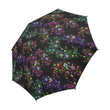 Load image into Gallery viewer, Floral Buffalo Semi-Automatic Foldable Umbrella (Model U05) Semi-Automatic Foldable Umbrella e-joyer 
