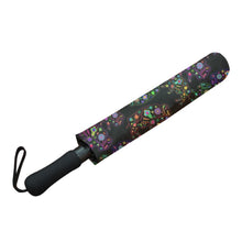 Load image into Gallery viewer, Floral Buffalo Semi-Automatic Foldable Umbrella (Model U05) Semi-Automatic Foldable Umbrella e-joyer 
