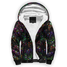 Load image into Gallery viewer, Floral Buffalo Sherpa Hoodie hoodie Herman 
