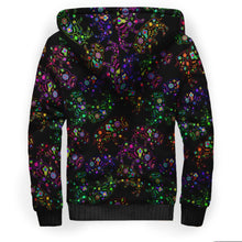 Load image into Gallery viewer, Floral Buffalo Sherpa Hoodie hoodie Herman 
