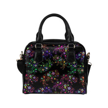 Load image into Gallery viewer, Floral Buffalo Shoulder Handbag (Model 1634) Shoulder Handbags (1634) e-joyer 
