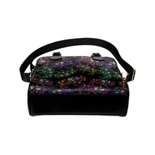 Load image into Gallery viewer, Floral Buffalo Shoulder Handbag (Model 1634) Shoulder Handbags (1634) e-joyer 
