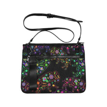 Load image into Gallery viewer, Floral Buffalo Slim Clutch Bag (Model 1668) Slim Clutch Bags (1668) e-joyer 
