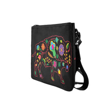 Load image into Gallery viewer, Floral Buffalo Slim Clutch Bag (Model 1668) Slim Clutch Bags (1668) e-joyer 
