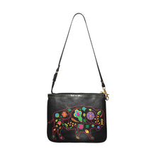 Load image into Gallery viewer, Floral Buffalo Small Shoulder Bag (Model 1710) Small Shoulder Bag (1710) e-joyer 
