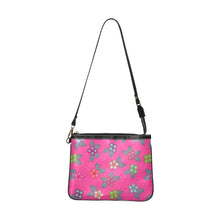 Load image into Gallery viewer, Floral Buffalo Small Shoulder Bag (Model 1710) Small Shoulder Bag (1710) e-joyer 
