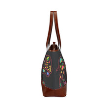 Load image into Gallery viewer, Floral Buffalo Tote Handbag (Model 1642) Tote Handbags (1642) e-joyer 
