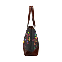 Load image into Gallery viewer, Floral Buffalo Tote Handbag (Model 1642) Tote Handbags (1642) e-joyer 
