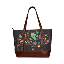 Load image into Gallery viewer, Floral Buffalo Tote Handbag (Model 1642) Tote Handbags (1642) e-joyer 
