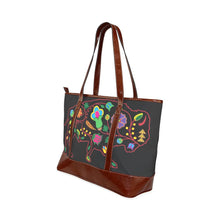 Load image into Gallery viewer, Floral Buffalo Tote Handbag (Model 1642) Tote Handbags (1642) e-joyer 
