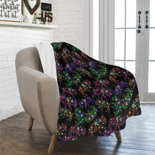 Load image into Gallery viewer, Floral Buffalo Ultra-Soft Micro Fleece Blanket 40&quot;x50&quot; Ultra-Soft Blanket 40&#39;&#39;x50&#39;&#39; e-joyer 
