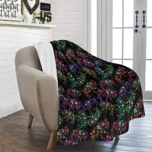 Load image into Gallery viewer, Floral Buffalo Ultra-Soft Micro Fleece Blanket 50&quot;x60&quot; Ultra-Soft Blanket 50&#39;&#39;x60&#39;&#39; e-joyer 
