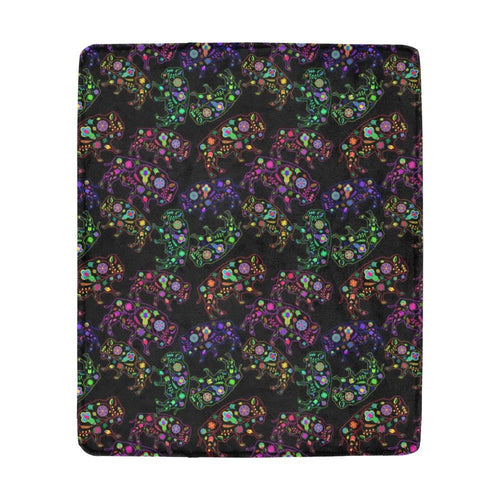 Floral Buffalo Ultra-Soft Micro Fleece Blanket 50