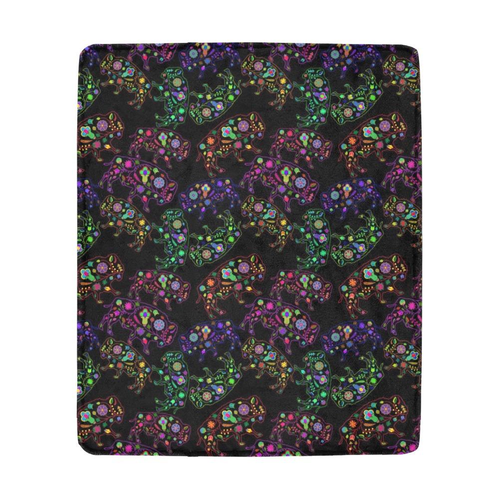 Floral Buffalo Ultra-Soft Micro Fleece Blanket 50