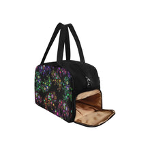 Load image into Gallery viewer, Floral Buffalo Weekend Travel Bag (Model 1671) bag e-joyer 
