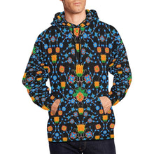 Load image into Gallery viewer, Floral Damask All Over Print Hoodie for Men (USA Size) (Model H13) All Over Print Hoodie for Men (H13) e-joyer 
