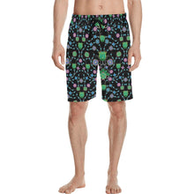 Load image into Gallery viewer, Floral Damask Garden Men&#39;s All Over Print Casual Shorts (Model L23) short e-joyer 
