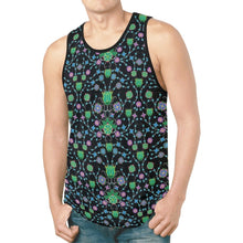 Load image into Gallery viewer, Floral Damask Garden New All Over Print Tank Top for Men (Model T46) tank top e-joyer 
