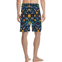 Load image into Gallery viewer, Floral Damask Men&#39;s All Over Print Casual Shorts (Model L23) short e-joyer 
