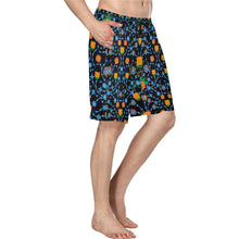 Load image into Gallery viewer, Floral Damask Men&#39;s All Over Print Casual Shorts (Model L23) short e-joyer 
