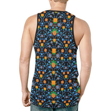 Load image into Gallery viewer, Floral Damask New All Over Print Tank Top for Men (Model T46) tank top e-joyer 
