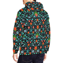 Load image into Gallery viewer, Floral Damask Upgrade All Over Print Hoodie for Men (USA Size) (Model H13) All Over Print Hoodie for Men (H13) e-joyer 

