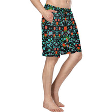 Load image into Gallery viewer, Floral Damask Upgrade Men&#39;s All Over Print Casual Shorts (Model L23) short e-joyer 
