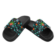 Load image into Gallery viewer, Floral Damask Upgrade Men&#39;s Slide Sandals (Model 057) sandals e-joyer 
