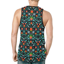 Load image into Gallery viewer, Floral Damask Upgrade New All Over Print Tank Top for Men (Model T46) tank top e-joyer 
