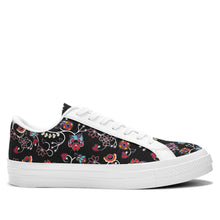 Load image into Gallery viewer, Floral Danseur Aapisi Low Top Canvas Shoes White Sole aapisi Herman 
