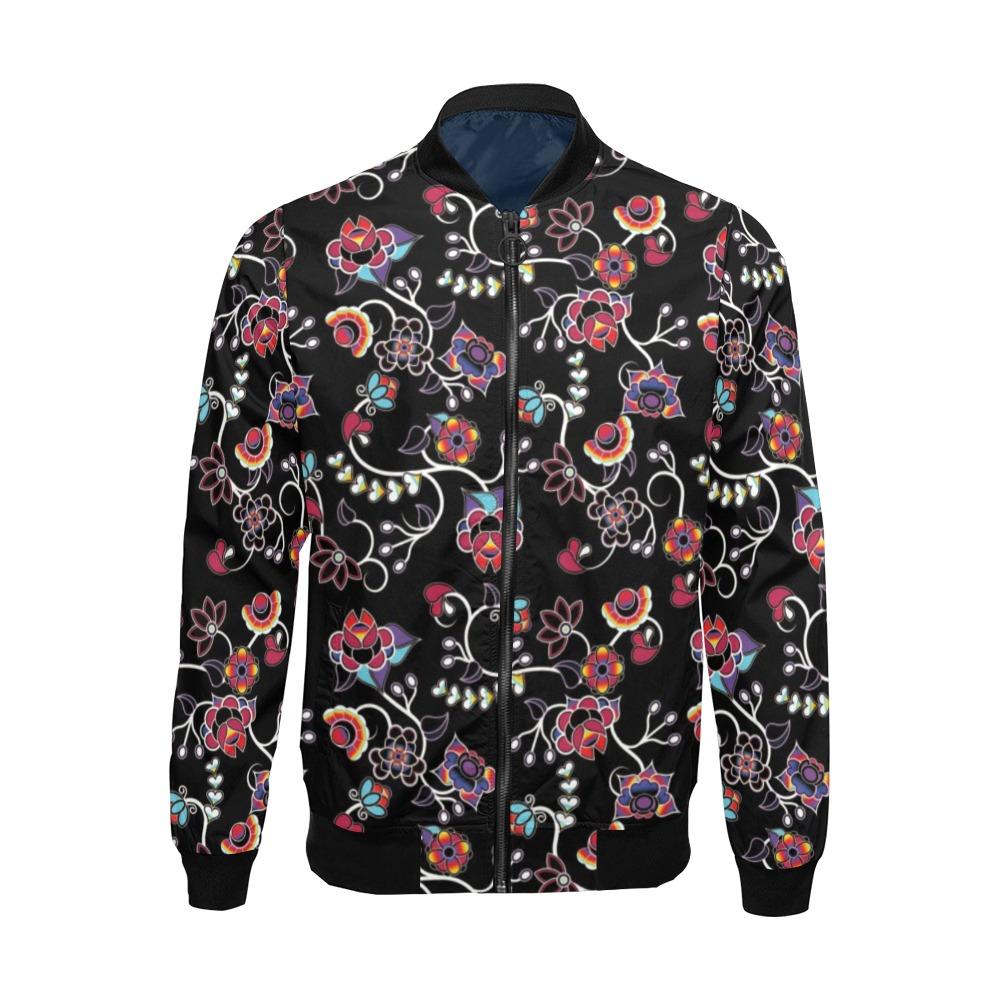 Floral Danseur All Over Print Bomber Jacket for Men (Model H19) All Over Print Bomber Jacket for Men (H19) e-joyer 