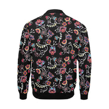 Load image into Gallery viewer, Floral Danseur All Over Print Bomber Jacket for Men (Model H19) All Over Print Bomber Jacket for Men (H19) e-joyer 
