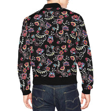 Load image into Gallery viewer, Floral Danseur All Over Print Bomber Jacket for Men (Model H19) All Over Print Bomber Jacket for Men (H19) e-joyer 
