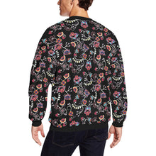 Load image into Gallery viewer, Floral Danseur All Over Print Crewneck Sweatshirt for Men (Model H18) shirt e-joyer 
